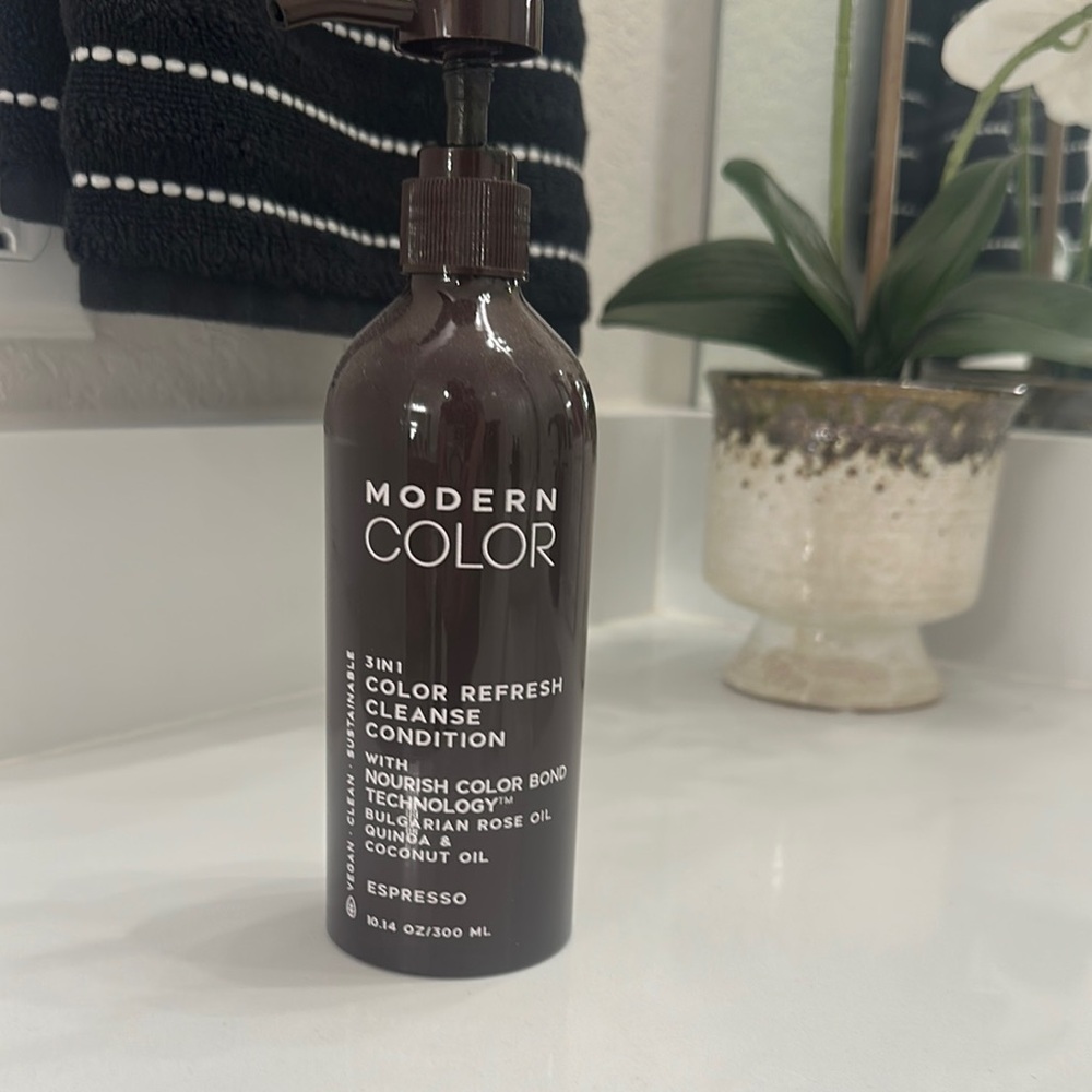 Modern Color Espresso Cleanse Conditioner Espresso